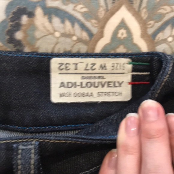 Diesel dark wash boot cut jean! Like new! - Picture 7 of 8